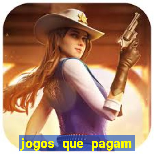 jogos que pagam dinheiro de verdade via pix